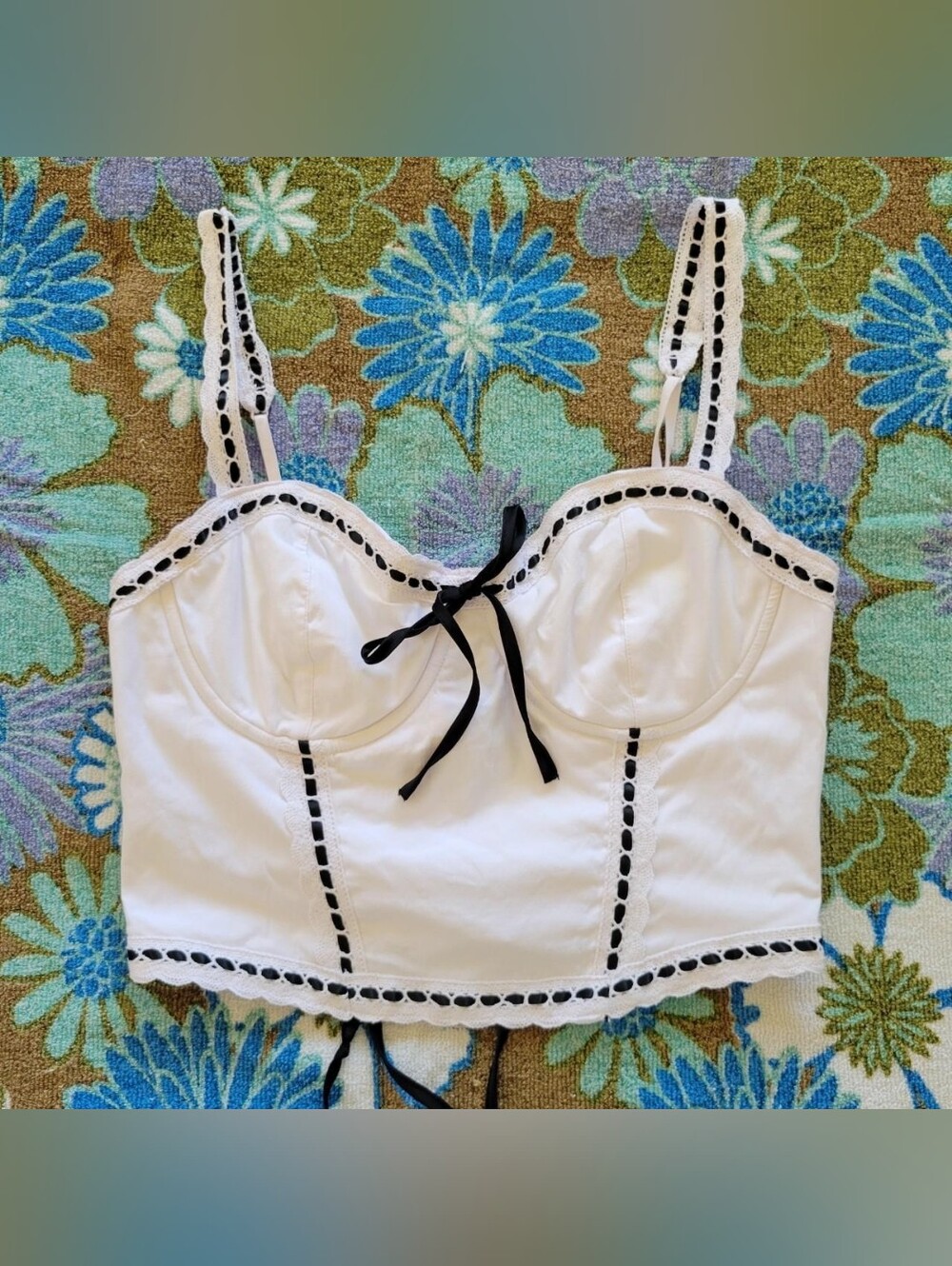 Garage | Cupped Cherie Bustier Crop Top